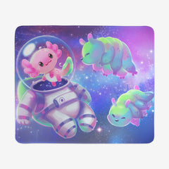Axolotl Astronaut Mousepad