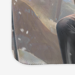 Bloody Lily Mousepad - Clayscene - Corner - 051 