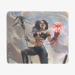 Bloody Lily Mousepad - Clayscene - Mockup - 051