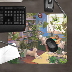 Chill and Vibe Mousepad - Clayscene - Lifestyle  - 051