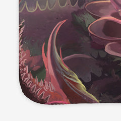 Corrupted Flower Mousepad - Clayscene - Corner - 051