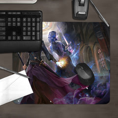 Mirrored Priests Mousepad - Clayscene - Lifestyle - 051