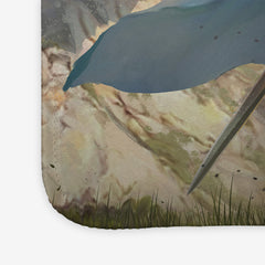 Through the Mountains Mousepad - Clayscence - Corner- 051