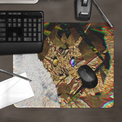 Frozen Devil's Look Mousepad