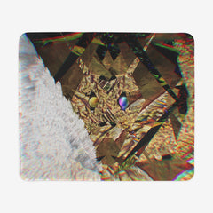 Frozen Devil's Look Mousepad