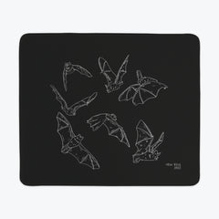 Flying Bats Mousepad