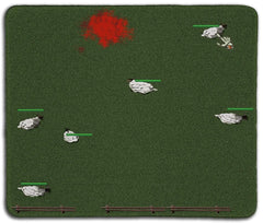 Click Click Boom Mousepad - Angry Fox - Mockup - 051