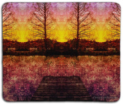 Lake Rosemound Sunset Mousepad - Chloe Janowski - Mockup - 051