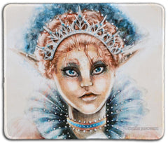 Pink Princess Mousepad - Chloe Janowski - Mockup - 051