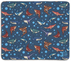 Sharks Mousepad