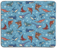 Sharks Mousepad