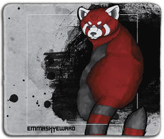 Staring Panda Mousepad - Emmaskyeward - Mockup - 051