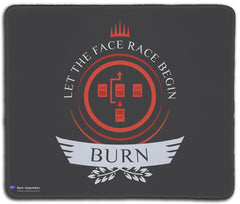 Burn Life Mousepad - Epic Upgrades - Mockup -  Race- 051
