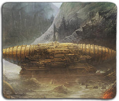 Journey to the Hollow Earth Mousepad - Evocative Experiments - Mockup - 051