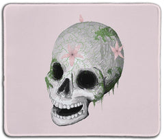 Skull n Flowers Mousepad - Felipe Buzato - Mockup - 051