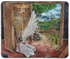 Gate to Adventure Mousepad - Gesa Ludewig - Mockup - 051