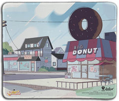 Steven Universe Big Donut Mousepad - Cartoon Network - Mockup - 051