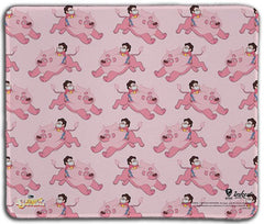 Steven Universe Pink Pattern Mousepad - Cartoon Network - Mockup - 051