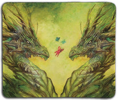 Elemental Wood Dragons Mousepad - Jessica Feinberg - Mockup - 051