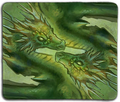 Green Dragon Double Mousepad - Jessica Feinberg - Mockup - 051