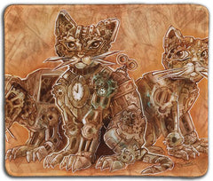 Three Kittens Mousepad - Jessica Feinberg - Mockup - 051