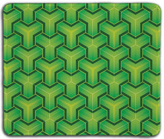 Extreme Green Mousepad - Jordan Poole - Mockup - 051