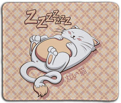 Marui Neko Sleepy Kitty Mousepad - Jordan Poole - Mockup - 051