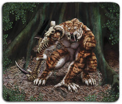 Saber Tiger Mousepad - Karl A. Nordman - Mockup - 051