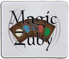 Magic with Zuby Mousepad - Magic with Zuby - Mockup - 051