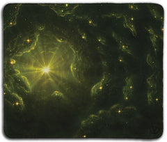Green Nyx System Mousepad - Martin Kaye - Mockup - 051