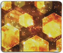 Neon Citrine Mousepad - Martin Kaye - Mockup - 051