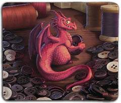 Hoard of Buttons Mousepad - Michael Dashow - Mockup - 051