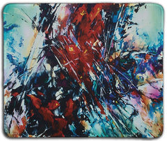 Shattered Red Mousepad - Michael Lang - Mockup - 051