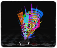 Techno Mousepad - Mundane Massacre - Mockup - 051