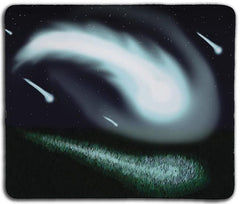Comet to Earth Mousepad - Nathan Dupree - Mockup - 051