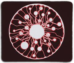 Controlled Power Mousepad - Nathan Dupree - Mockup - Red - 051