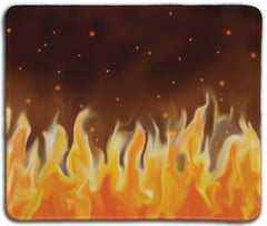 Fire Wall Mousepad - Nathan Dupree - Mockup - 051