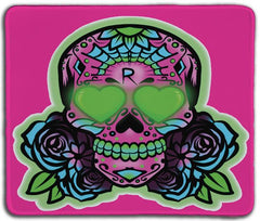 Candy Skull Mousepad - Reaperofhugs42 - Mockup - 051