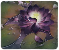 Pond Lotus Mousepad - Sabina Daldovo - Mockup - 051