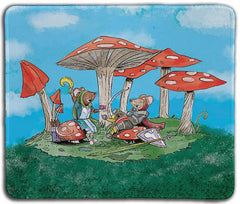 Laughter Mousepad - Sam Cowley - Mockup - 051