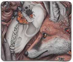 Serenity of the Fox Mousepad - Schiraki - Mockup - 051