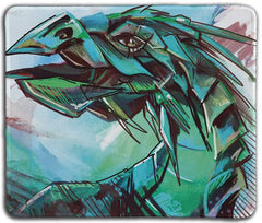 Painted Dragon Mousepad - Teeegs - Mockup -051