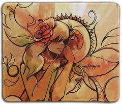 Watercolor Girl Mousepad - Teeegs - Mockup - 051