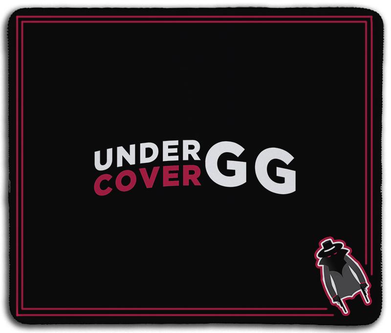 UnderCover GG Mousepad - UnderCover Gaming - Mockup