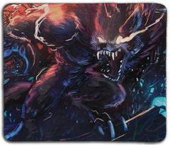 Blood Sky Woods Mousepad - Tia Rohrer - Mockup - 051