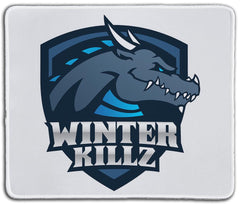 Winter Killz Logo Mousepad - Winter Killz - Mockup - 051