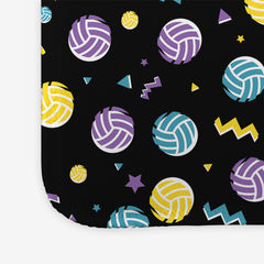 Go For The Volley Mousepad - Inked Gaming - HD - Corner - Black - 051