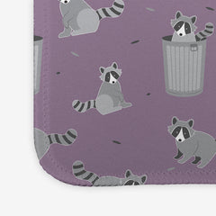 Trashy Raccoons Mousepad