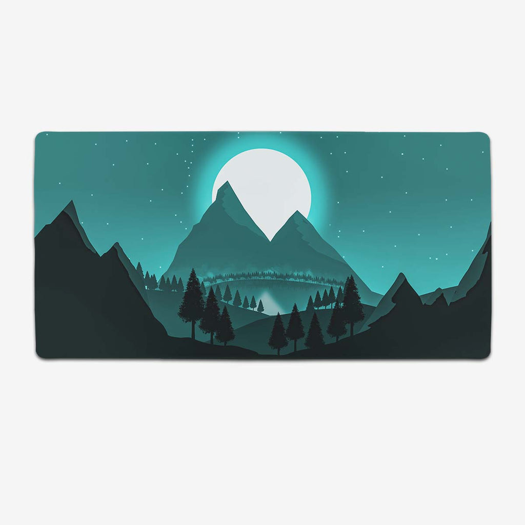 Forest Lake Extended Mousepad - Carbon Beaver - Mockup - XL