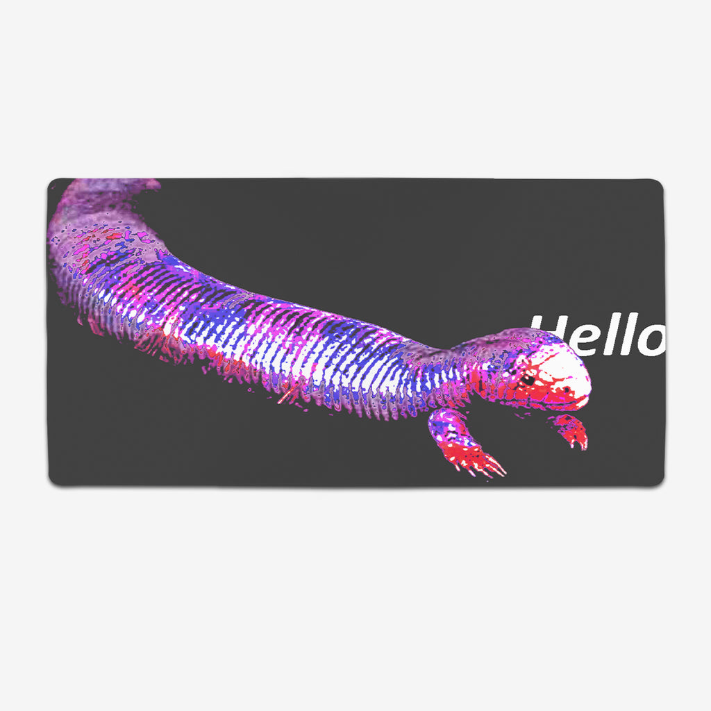 Future Worm Extended Mousepad